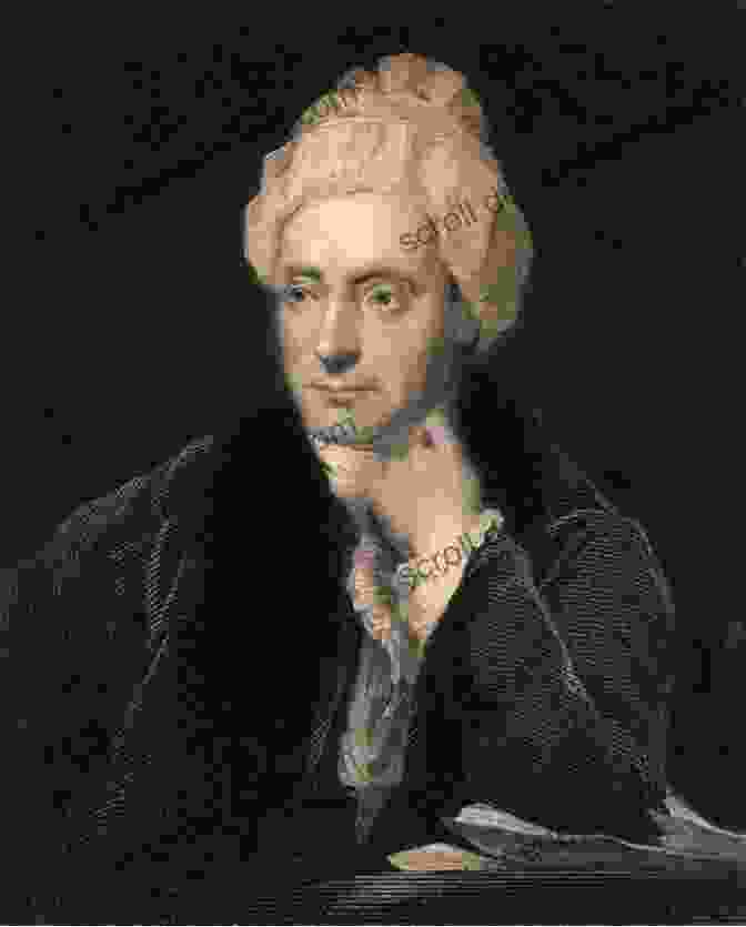 William Cowper, A Portrait Of The Renowned English Poet And Hymn Writer The Works Of William Cowper