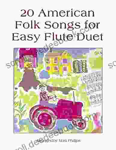 20 American Folk Songs For Easy Flute Duet