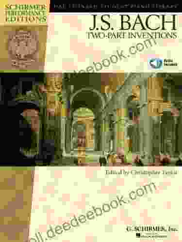 J S Bach Two Part Inventions: Two Part Inventions (Hal Leonard Piano Library)