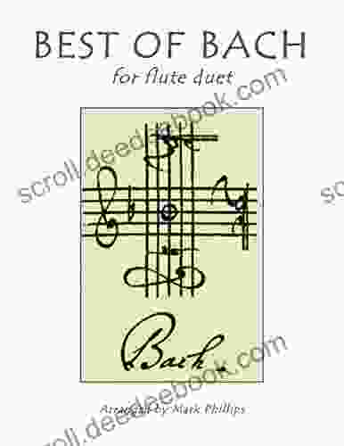 Best Of Bach For Flute Duet