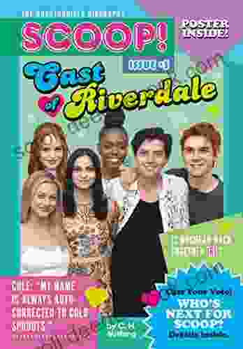 Cast of Riverdale: Issue #3 (Scoop The Unauthorized Biography)