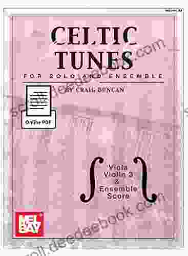 Celtic Fiddle Tunes for Solo and Ensemble Viola Violin 3 Ensemble Score