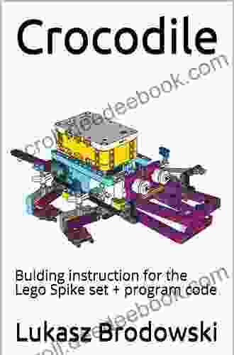 Walking Robot: Bulding Instruction For The Lego Spike Set + Program Code