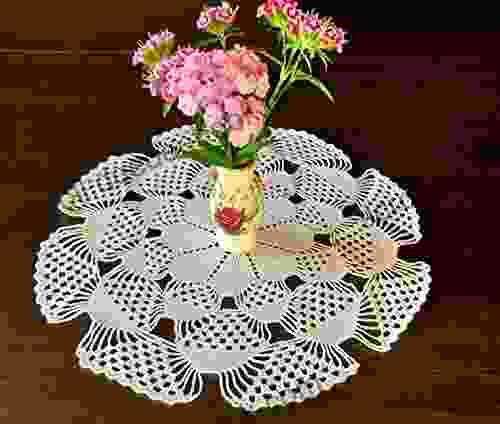 Crochet Doily Pattern Doily Pattern Home Decor 3D Doily Crochet Patterns PDF Crochet Tablecloth Pattern: Crochet Patterns