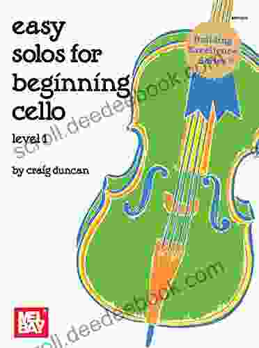 Easy Solos For Beginning Cello