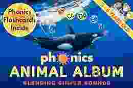 Phonics Animal Album: Easy Way To Learn Reading Blending Simple Sounds (Flashcards Inside)