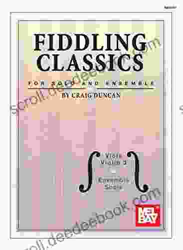 Fiddling Classics For Solo And Ensemble: Viola/Violin 3 And Ensemble Score