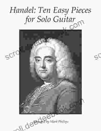 Handel: Ten Easy Pieces For Solo Guitar