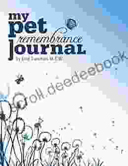 My Pet Remembrance Journal Sheryl Lee