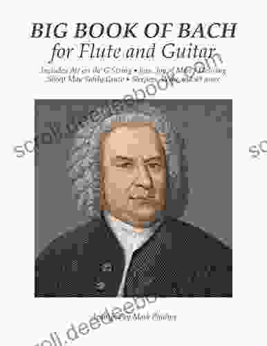 Big Of Bach For Flute And Guitar