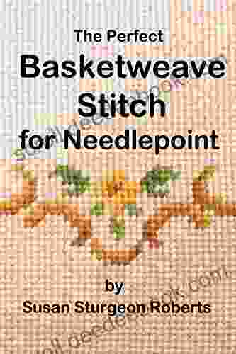 The Perfect Basketweave Stitch For Needlepoint