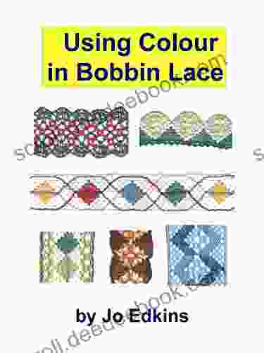 Using Colour In Bobbin Lace