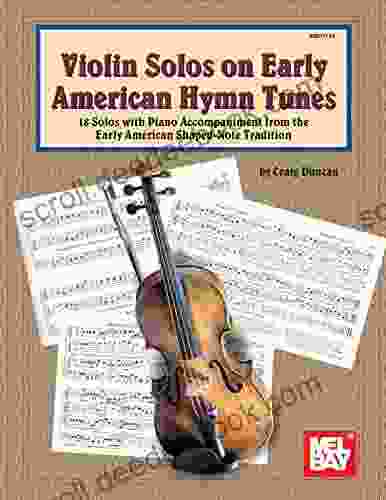 Violin Solos On Early American Hymn Tunes